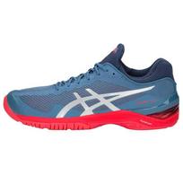 Asics Court FF Atsparūs trinčiai Kvėpuojantys Žemi Bėgimo Bateliai Unisex Mėlyni E700N-400 44.5