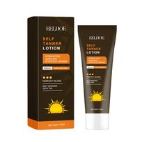 Eelhoe savaiminio įdegio kremas Fast Body Face Savaiminio įdegio kremas netikro įdegio kremas soliariumo makiažo pagrindas bronzinis maitinamasis losjonas odos priežiūrai 50 g 50g