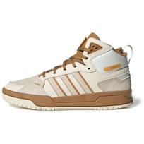 Adidas Neo 100Db Mid Odiniai Patogūs Universalūs Patvarūs Aukštakulniai Sportbačiai Unisex Sportbačiai Pilki Balti Rudi IG1573 40⅔