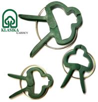Laikikliai augalams – Mažas 11 mm 1 pak/10vnt