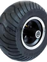 Elektrinis Harley paspirtukas: 48V/60V, 800W/1500W bešepetėlis ratas-variklis, 13x6.50-6 colio ratas