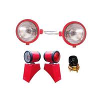 Apsmotiv Traktoriaus Žibintai Butler Stiliaus Šviesa, Jungiklis 12v David Brown 700 800 900 1200 Massey Ferguson 35 35X 65 765 | Case/IH B250 B275 B414 B444