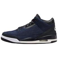 Air Jordan 3 Retro SP Denim Blue Unisex Bėgimo bateliai Juodi Sail IH7959-400 40
