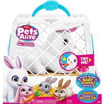 Zuru Pets Alive - Mama Bunny & Baby Surprise, Plush Toy Assorted Item 9554