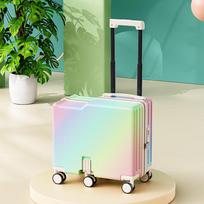 OEING Vaikams skirta kelioninė lagaminas, ant kurio galima sėdėti 20-inch Carry-On spalvota