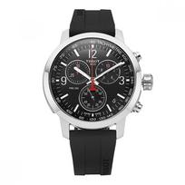 TiSSoT T114.417.17.057.00  T1144171705700  Prc 200 Eol T SporT Vyriškas polyurethaninis laikrodis T114.417.17.057.00