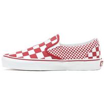 Slip-On Classic Vans 'Red Mix Checker' VN0A38F7VK5 35