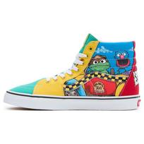 Sk8 Sesame Street x Vans-Hi 'Oscar's Taxi Service' VN000D5IBMB 36.5