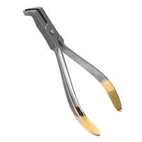 Dantų ortodontinių breketų nuėmimo replės Nerūdijančio plieno dantų replės Gydytojo įrankis Anterior Teeth Pliers