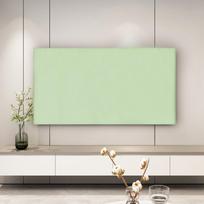 Namų 55-65 colių televizoriaus gaubto užvalkalas Vienspalvis Elastingas LCD apsauga nuo dulkių Atsparus dulkėms TV dulkių šluostė Apsauga nuo saulės žalia