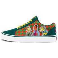 Old Skool The Simpsons x Vans 'Moe's Tavern' VN0A4BV521L 36