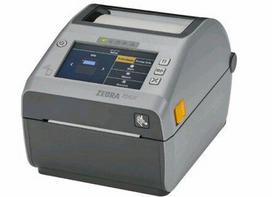 Spausdintuvas Zebra ZD621, Tiesioginis terminis, 203 x 203 DPI, 203 mm/sek., Laidinis ir belaidis, Pilkas