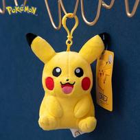 Originalus Pokemon Plusle Minun Meilės serijos Kawaii pliušinis žaislas Raktų pakabukas Kuprinės pakabukas Raktų pakabukas Lėlė Gimtadienio dovanos vaikams