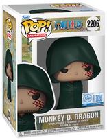 Funko POP! One Piece Monkey D. Dragon Exclusive