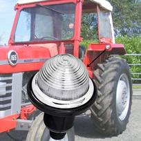 2x Massey Ferguson traktoriaus šoniniai žibintai- 11001101