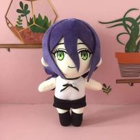 Anime Grandininis pjūklas Žmogus Reze Cosplay pliušinė lėlė žaislas 20cm Mielas minkštas kimštas pagalvė Gimtadienio dovana 20cm