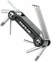 Topeak Įrankių rinkinys/kluczy (scyzoryk) Topeak Mini 9 PRO 9 w 1