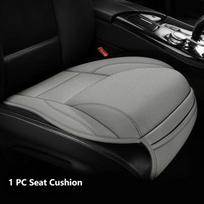 Ergonomiška automobilio sėdynės pagalvėlė su juosmens atrama Kvėpuojanti perforuota PU oda, Universaliai tinka automobiliams, visureigiams ir sunkvežimiams Artificial leather&Four Seasons