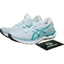 ASICS Moteriški bėgimo bateliai Gel Nimbus 24 Soothing Sea 1012B201-401 EU 37 jūros spalva