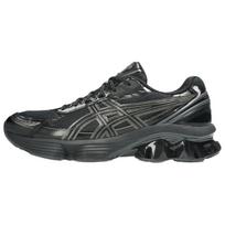 ASICS GEL KINETIC FLUENT Cushioning Rebound Breathable Slip Resistant Low top Running Shoes Unisex Black 1203A591-003 40