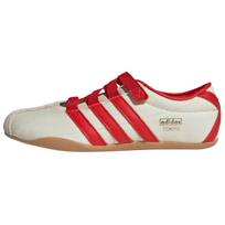 adidas Tokyo Mary Jane Kreminės Baltos Raudonos Auksinės Metalinės Moteriški Sportbačiai IH3999 37⅓