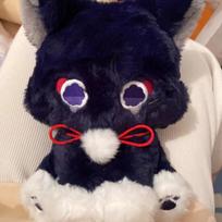 Anime Scaramouche Katė Mielas Pliušinis Lėlė 22cm Genshin Impact Klajūnas Augintinis Cosplay Kimštas Pagalvės Žaislas Gimtadienio Dovana 22cm