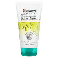 Himalaya, Nulupama grožio kaukė, visų tipų odai, su migdolais ir agurkais, 5,07 fl oz (150 ml)