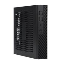 DX01 Mini ITX stalinio kompiuterio korpusas, plonas, pusės aukščio, su 4 USB 2.0 prievadais, kompiuterio dėklas, korpusas, kompiuterio korpusas