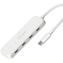 J5create ECO-FRIENDLY USB-C TO 4-PORT TYPE-C GEN 2 HUB JCH345EW-N