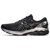ASICS Gel Kayano 27 Platinum 'Juoda Pure Silver' 1011B158-001 40.5