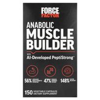 Force Factor, sudėtyje yra PeptiStrong, sukurtas dirbtinio intelekto, ir 150 daržovių kapsulių