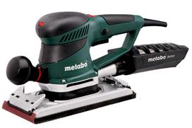 Metabo SRE 4351 TurboTec Orbital sander 22000 RPM Black, Green 350 W