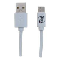 2GO 795925 USB Kabel 1 m USB 3.2 Gen 1 (3.1 Gen 1) Micro-USB B USB C Weiß (795925)