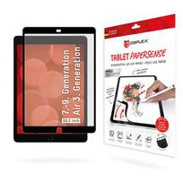 Displex TABLET PAPERSENSE für iPad (7./8./9. Gen.)/Air (3. Gen.) - wiederablösbare Schreibfolie und Zeichenfolie mit Paper Feeling (01886)
