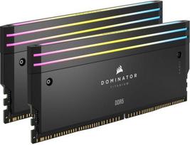 Corsair DOMINATOR Titanium Light Enhancement Kit, RGB LED, Black Heatsink Functional LEDs, no DRAM ICs (CMPLEKIT2)