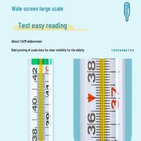 Kefu Mercury-Free Glass Thermometer