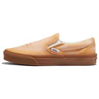 Vans Slip on Atsparūs trinčiai Žemi Kateboardo Batai Unisex Tamsiai Geltoni VN0A2Z41BLS1 38.5