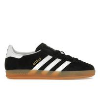 adidas Gazelle Indoor Juodi Balti Gumos Padai Vyriški Sportbačiai Core-Black Cloud-White JI2060 38⅔ white