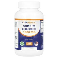 Vitamatic, natrio chloridas, 1 000 mg, 365 tabletės