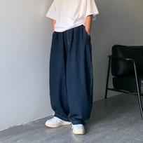 Pavasarį ir rudenį japoniškos retro džinsinio audinio vyriškos laisvos, laisvos, plačios, plataus dydžio kelnės XXXXXL tamsiai mėlyna spalva