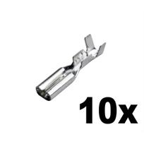 FASTON lizdai 2,8 x 0,8 mm, 10 vnt.