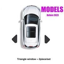 Stoglangio skydelis Tesla Model S 2025 m. Šoninio lango privatumo apsauga nuo saulės Sulankstomas stoglangio žaliuzė Stoglangio apsaugos tinklelis ModelS Priekinis stiklas