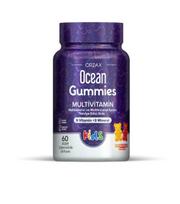 Orzax Jūros Guminukai Multivitaminai Vaikams 60 Kramtomosios Želės Formos