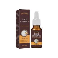 „West&Month“ plaukų augimą skatinantis eterinio aliejaus serumas plaukams nuo praradimo, grožio produktai, fermentuotų ryžių vandens serumas plaukų priežiūrai 30 ml 10ml