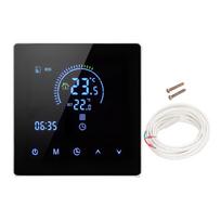 16A skaitmeninis termostatas su LCD ekranu Programuojamas termostatas Elektrinis šildymo termostatas skirtas balta