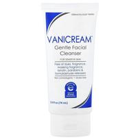 Vanicream, Švelnus veido prausiklis, Jautriai odai, Be kvapiklių, 74 ml (2.5 fl oz)