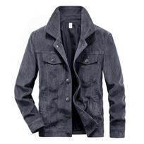 Vyriški madingi paltai Pavasaris Ruduo Vyriškas velvetinis švarkas Slim Fit Vintažinio stiliaus Vyriškas laisvalaikio užtrauktuku užsegamas paltas Madingas ilgomis rankovėmis viršutinis drabužis XXXXL juoda