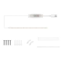 LED augimo šviesos juostelės kambariniams augalams Rožinės violetinės šviesos diodai Augimo lempa hidroponikai Sukulentai 30cm 1 Strip