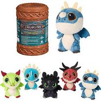 Spin Master Spin Master How to Train Your Dragon - Collectible Plush Dragon in Totem, Soft Toy Assorted Items, One Figure 6072910