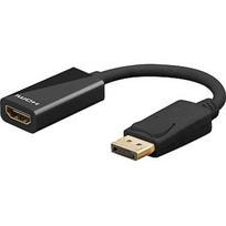 Goobay adapter cable DisplayPort > HDMI 8K / 60Hz (black, 10cm cable) 75270